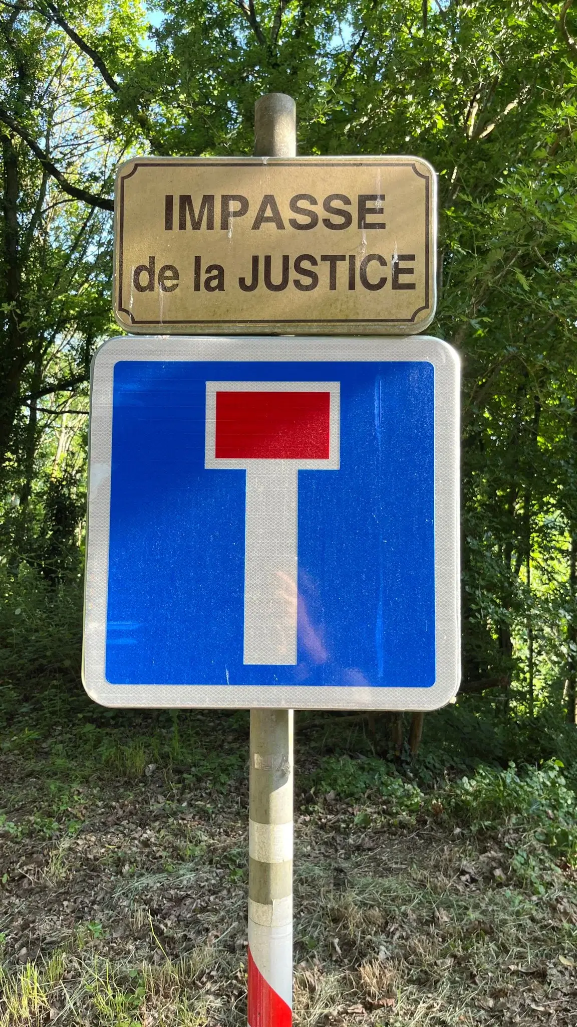 Impasse de la Justice